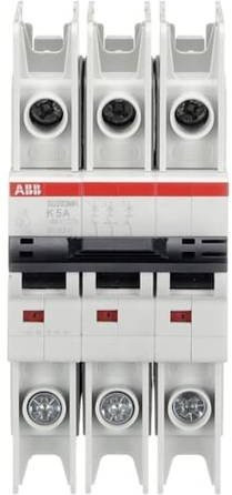 ABB SU203MR-K5 Leitungsschutzschalter 5A 400V weiß - Bild 1