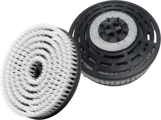 ABUD Ersatzbürstenpads für Shark Steam And Scrub Mop S8201 S8001 S7201 S7000 Serie in Weiß - Bild 1