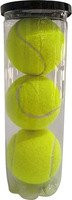 VEDES Padelbälle, 3-teiliges Set, Gelb - Bild 1