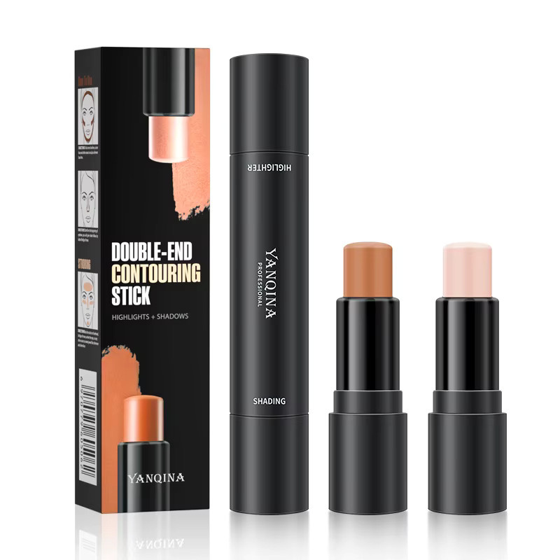 YANQINA 2-in-1 Dual-End Kontur- und Highlight-Stift - Bild 6