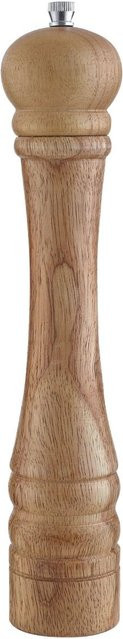FMprofessional Salz- und Pfeffermühle aus Holz in Braun, Höhe: 32 cm - Bild 1