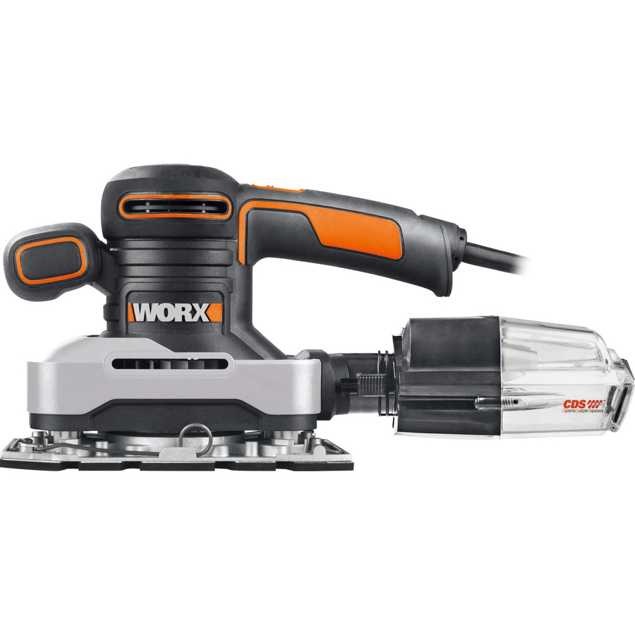 Worx Schwingschleifer WX642.1 mit 270 W in Orange - Bild 2