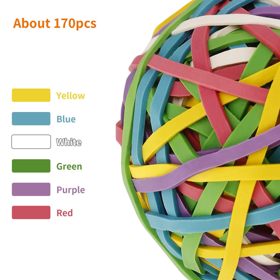 Adler Gummibandkugel mit 170 Bändern in Multicolor - Bild 2