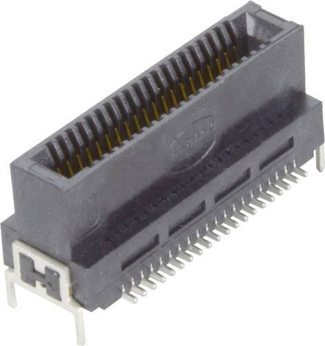 HARTING Steckverbinder 1503020240133, 20 Polzahl, Messing, Schwarz - Bild 1
