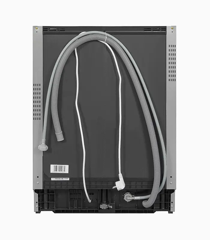 Exquisit Geschirrspüler EGSP9313-EF-030E in Silber, B/H/T: 59,8 x 81,5 x 57 cm - Bild 5