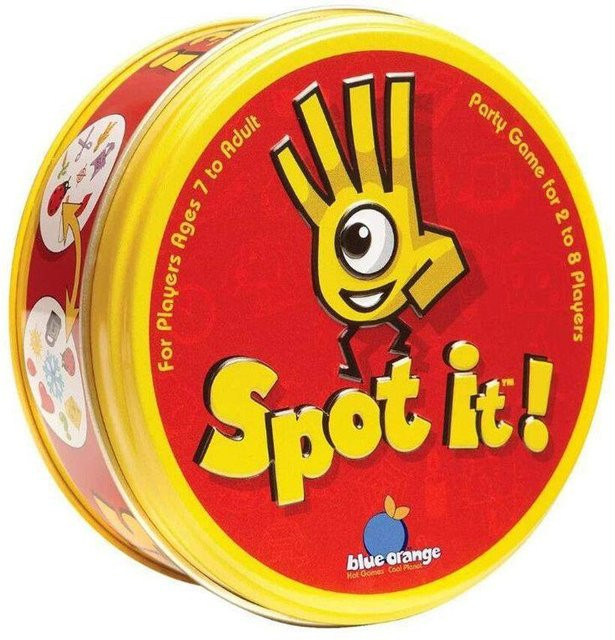 Dobble Spiel, Kartenspiel, Englisch, ab 7 Jahren - Bild 1