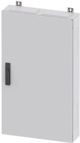 Siemens Wandschrank Verteilung aus Stahl in Grau, B/H/T: 55 x 95 x 14 cm - Bild 1