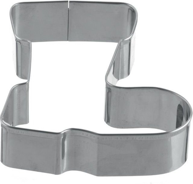 Schneider Cookie Cutter Herz aus Edelstahl, Silber, L: 14 cm, B: 11 cm, H: 3 cm - Bild 1