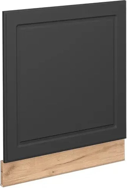 Vicco Geschirrspülerblende Fame-Line Landhaus Eiche Anthrazit-Gold Breite: 60 cm - Bild 2