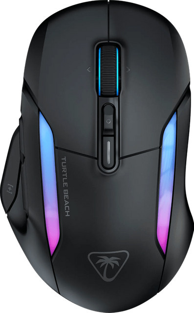 Turtle Beach Kone II AIR Wireless Gaming-Maus in Schwarz mit Bluetooth und USB-A-Anschluss - Bild 1