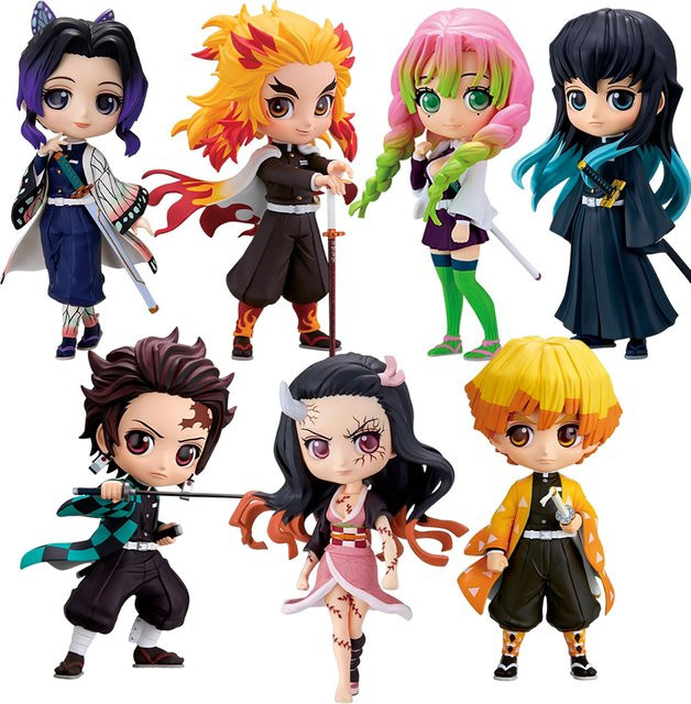 Bandai Q Posket Figur, Anime Dämon, PVC Modell, Einzelfigur, Bunt / Mehrfarbig - Bild 1