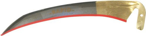 ESW Reichsformsense aus Stahl in Gold, Klingenlänge: 70 cm - Bild 1