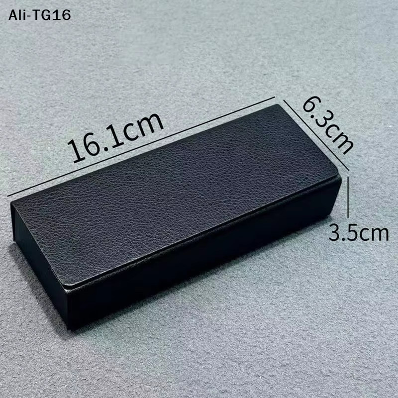 AY Hartschalenetui PVC-Leder, Schwarz - Bild 3