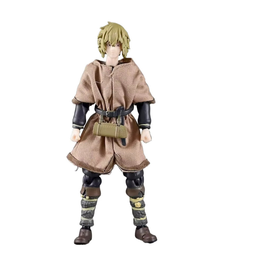 Bandai Anime-Charakter Artikulierte Actionfigur, Sammlermodell, mit Echten Kleidern - Bild 3