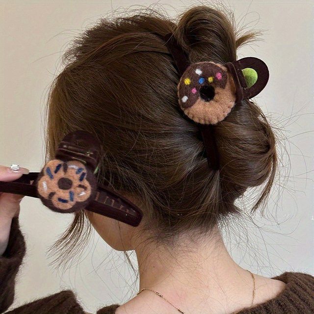 Maillard Haarspange, Donut-Design, Damen - Bild 1