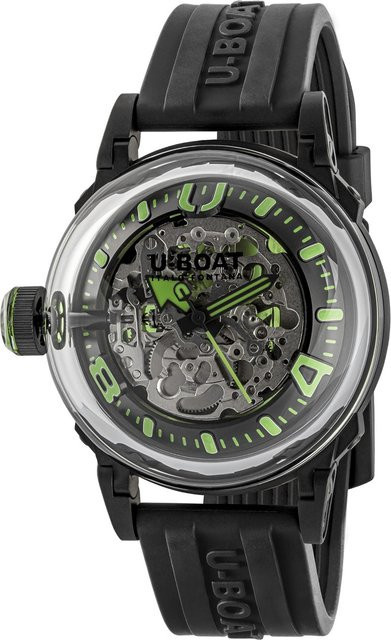 U-Boat Armbanduhr Automatik, Edelstahl, 44 mm, Herren - Bild 1