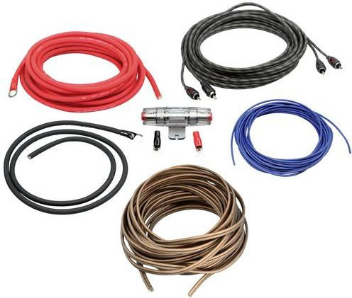 ACV WK-10 Car HiFi Endstufen-Anschluss-Set 10mm² - Bild 1