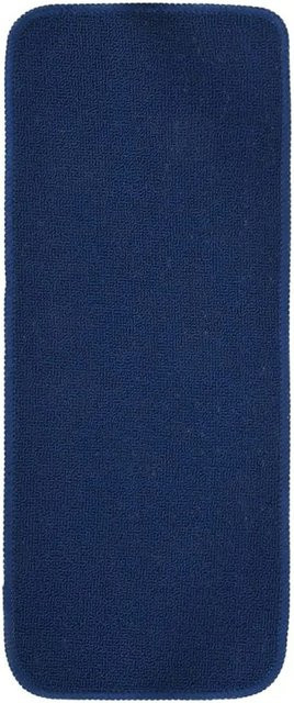vidaXL Antirutsch Stufenmatten 15 Stück, Blau, Rechteckig, B: 60 cm, T: 25 cm - Bild 1