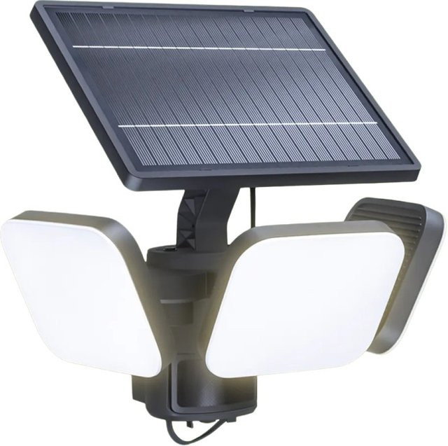 Philips Solar-LED-Außenstrahler mit Bewegungssensor in Schwarz, 5.000 K, B/T/H: 16,3 x 17 x 21,8 cm - Bild 1