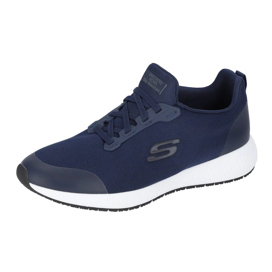 Skechers Arbeitsschuhe Squad SR Damen in Navy Blau Gr. 42 nach EN ISO 20347 - Bild 2