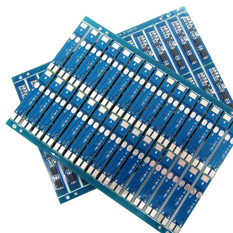 5er Set Si Tai&SH BMS Schutzplatine für 2S 3A Li-Ionen-Lithium-Akkus, 7,4 V bis 8,4 V, Farbe Blau - Bild 3