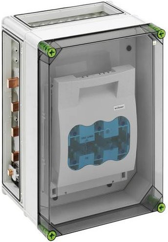 Spelsberg GST 3215-400 Plus Verteilerschrank in Weiß und Transparent - Bild 1