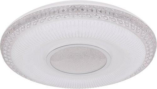 GLOBO LIGHTING Deckenleuchte aus Metall mit LED-Leuchtmittel in Weiss - Bild 1
