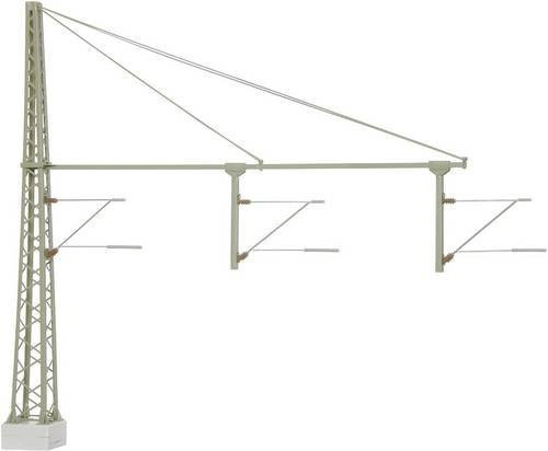 Viessmann Modelltechnik Rohrausleger Universell, H0, Metall, Grau, 1-teiliges Set - Bild 1