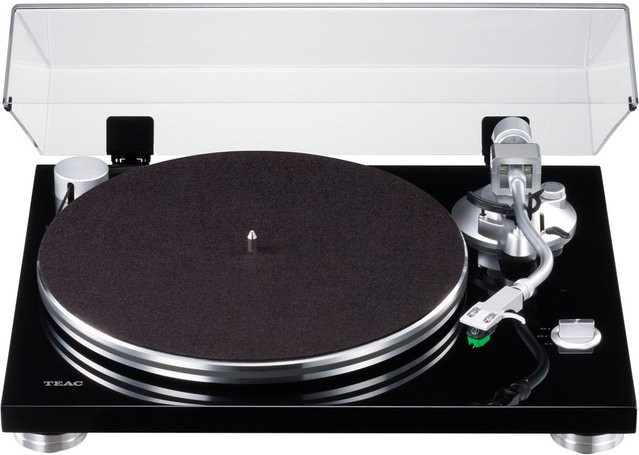 Teac Plattenspieler TN-3B-SE Schwarz mit Riemenantrieb - Bild 1