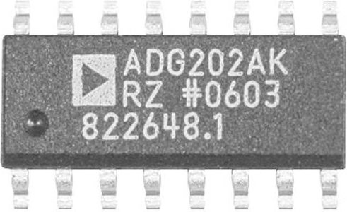 Analog Devices AD7705BRZ Datenerfassungs-IC Analog-Digital-Wandler ADC in Schwarz - Bild 1