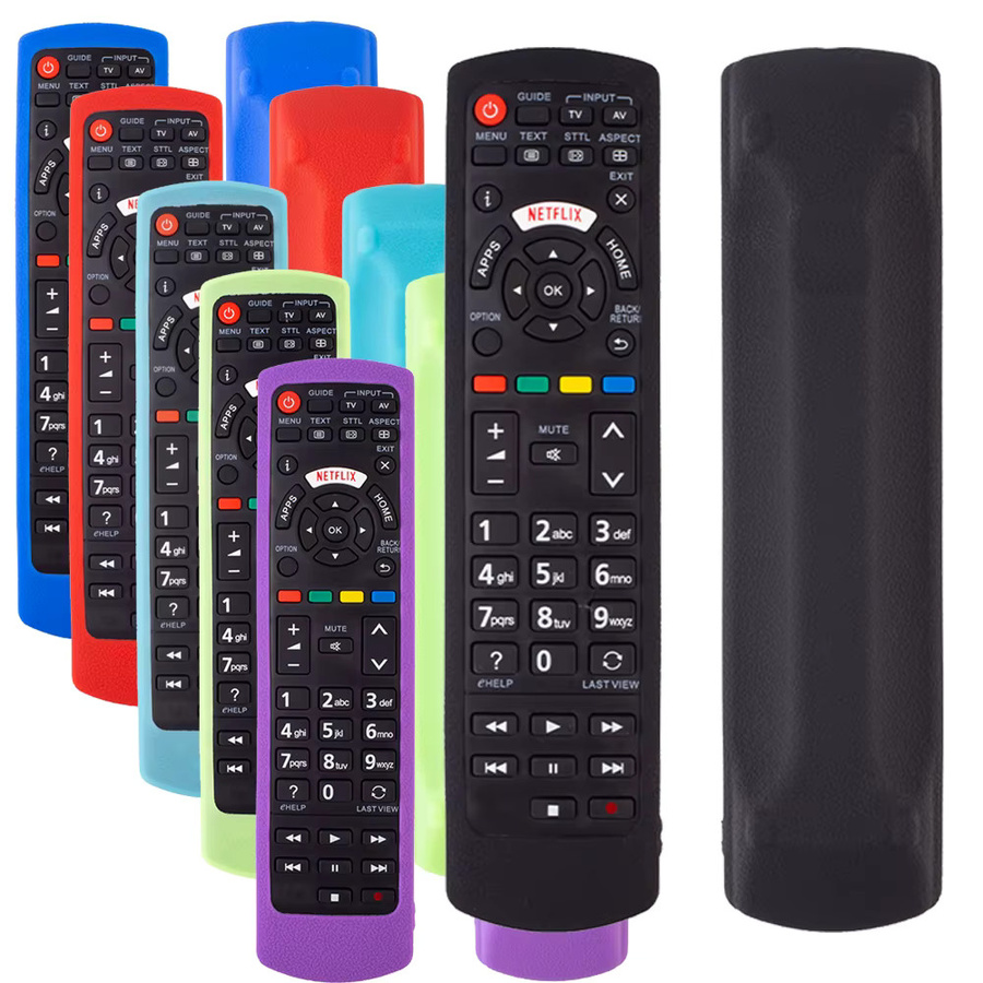 Silikonhülle für Panasonic Universal-Fernbedienungen in Schwarz - Bild 6