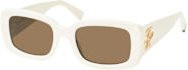 Tommy Hilfiger TH 2343/S Sonnenbrille, Rechteckig, Vollrand, Kunststoff, Damen - Bild 1