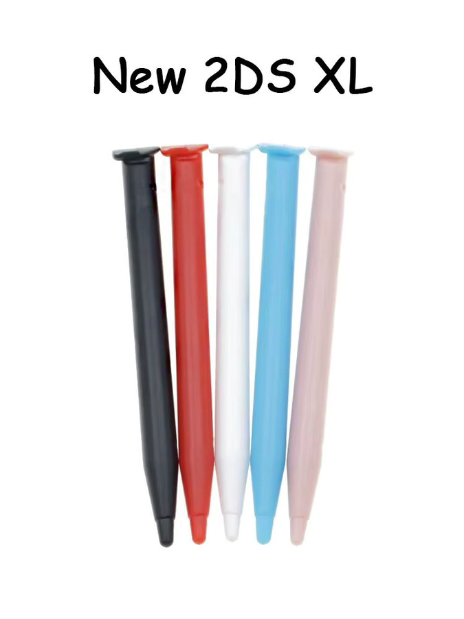 5-teiliges Ersatzset Stylus aus Kunststoff in Multicolor kompatibel mit Nintendo 2DS DSi 3DS XL DS Lite New 2DS XL Wii U New 3DS XL - Bild 2