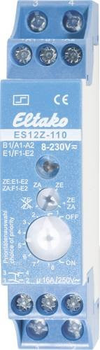 Eltako Stromstoßschalter ES12Z-110-UC Electronic für DIN-Schiene in Blau - Bild 1