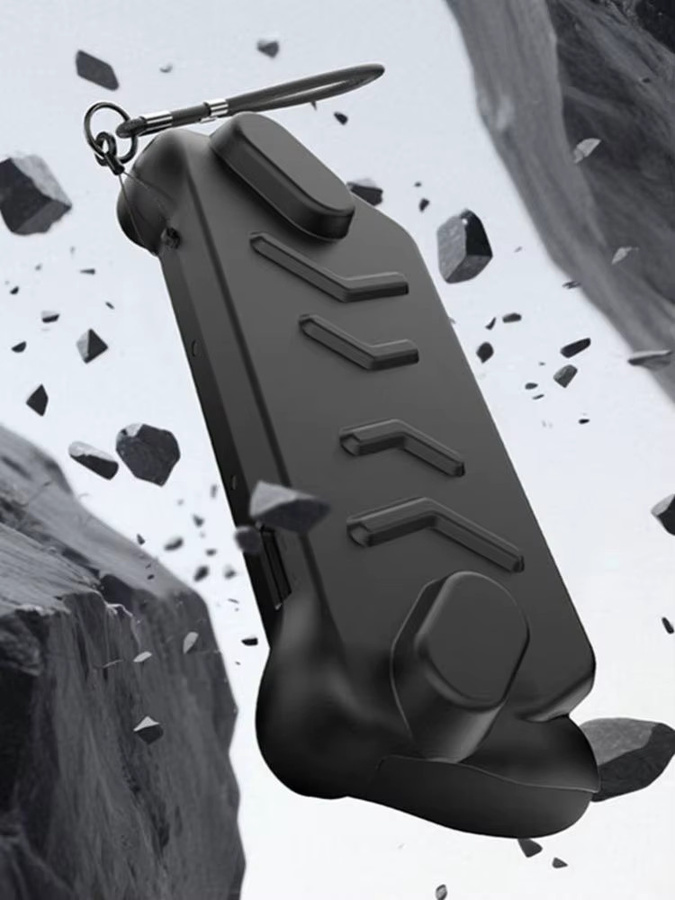 Asus ROG Ally X Schutzhülle in Schwarz mit Anti-Drop TPU Hard Shell und rutschfestem Design - Bild 7