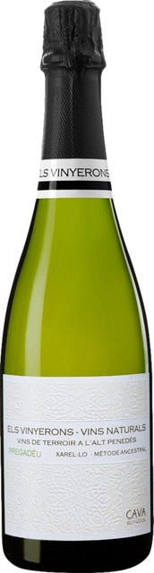 Els Vinyerons Pregadéu Cava, Xarel-lo, 2024, Brut Nature, Spanien, 0,75 l - Bild 1