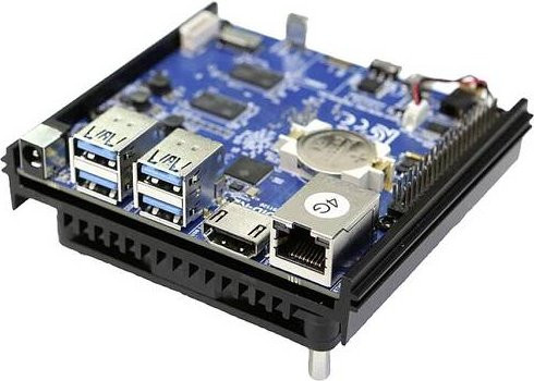 ODROID N2+ Single Board Computer mit 4GB RAM und 4 x 2.4GHz in Blau - Bild 1