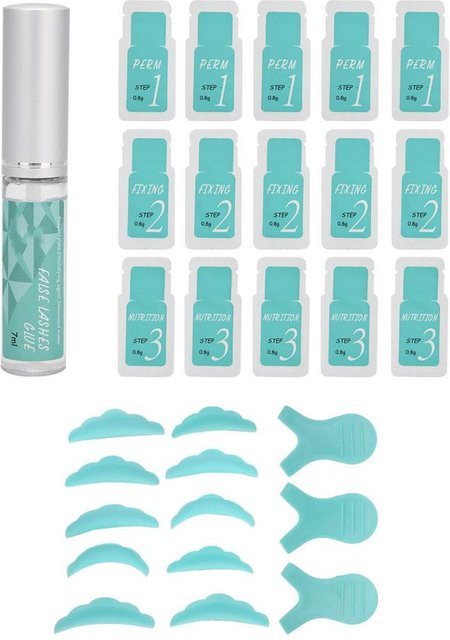 Koogeelife Wimperndauerwellen-Set, Silikonpads, White, Unisex - Bild 1