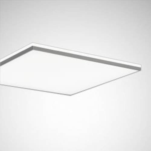 Trilux LED-Deckenleuchte Weiß für Bildschirmarbeitsplätze quadratisch - Bild 1