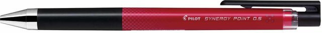 PILOT Synergy Point Tintenroller 0.5 mm Rot - Bild 1