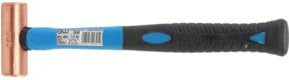 BGS Kupferhammer mit Glasfaserstiel, 680 g, Mehrfarbig - Bild 1
