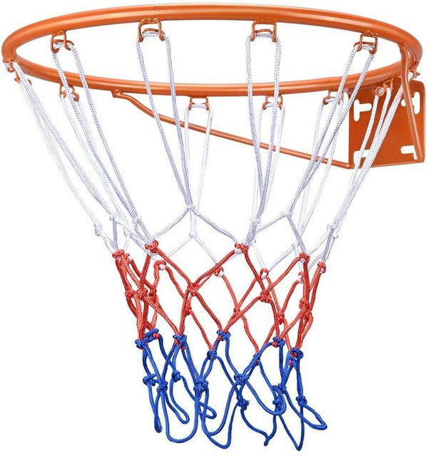Buying Solutions, MB Basketballkorb Wandtür-montierbar mit Netz Orange - Bild 1