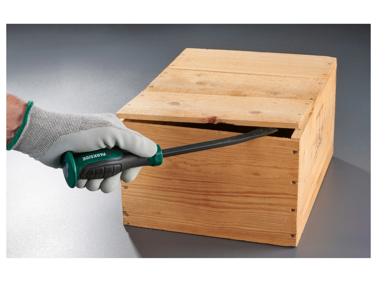 Parkside Nageleisen-Set und Stemmhebel-Set, 2-teilig, Schwarz/Stahl - Bild 2
