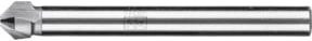 PFERD HSSE Co5 Kegel- und Entgratsenker 90 Grad Silber Durchmesser: 5 mm, Schaft-Durchmesser: 4 mm nach DIN 335 C - Bild 1
