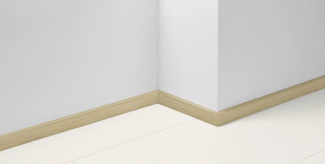 Parador Sockelleiste SL 3 Eiche D051 in Braun, modern, Höhe: 40 mm, Tiefe: 16 mm, Länge: 2.200 mm - Bild 1
