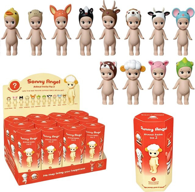 Bandai Engel-Puppe Mini-Figur Tierserie, Einzelfigur, Bunt / Mehrfarbig - Bild 1