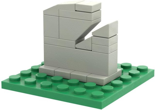 Yiran toy MOC Halloween Baum Friedhof Kürbis, Bausteine Set, ab 6 Jahren - Bild 1