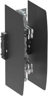ABB Sicherungs-Unterteil 630A Distribution Board Schwarz 1SCA151172R1001 - Bild 1