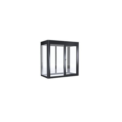 SunElements Gewächshaus SunGarden Infinity 2.1 aus Polycarbonat in Anthrazit, B/H/T: 233 x 229 x 128 cm - Bild 5