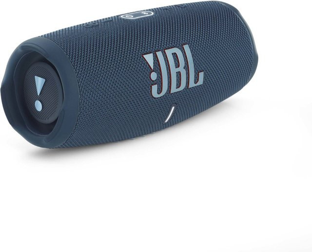 JBL Charge 5 Bluetooth-Lautsprecher in Blau mit IP67-Schutz und USB-C - Bild 1